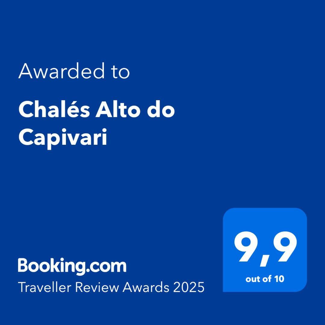 Chalés Alto do Capivari Campos do Jordão Exterior foto